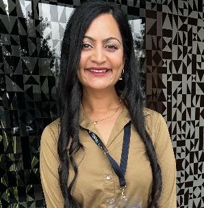 Tanya Sharma's portrait