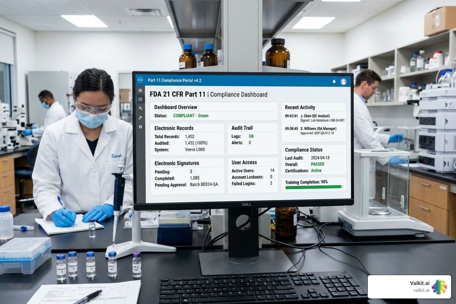 Cover Image for Part 11 Compliance: How to Keep Your Electronic Records FDA-Friendly