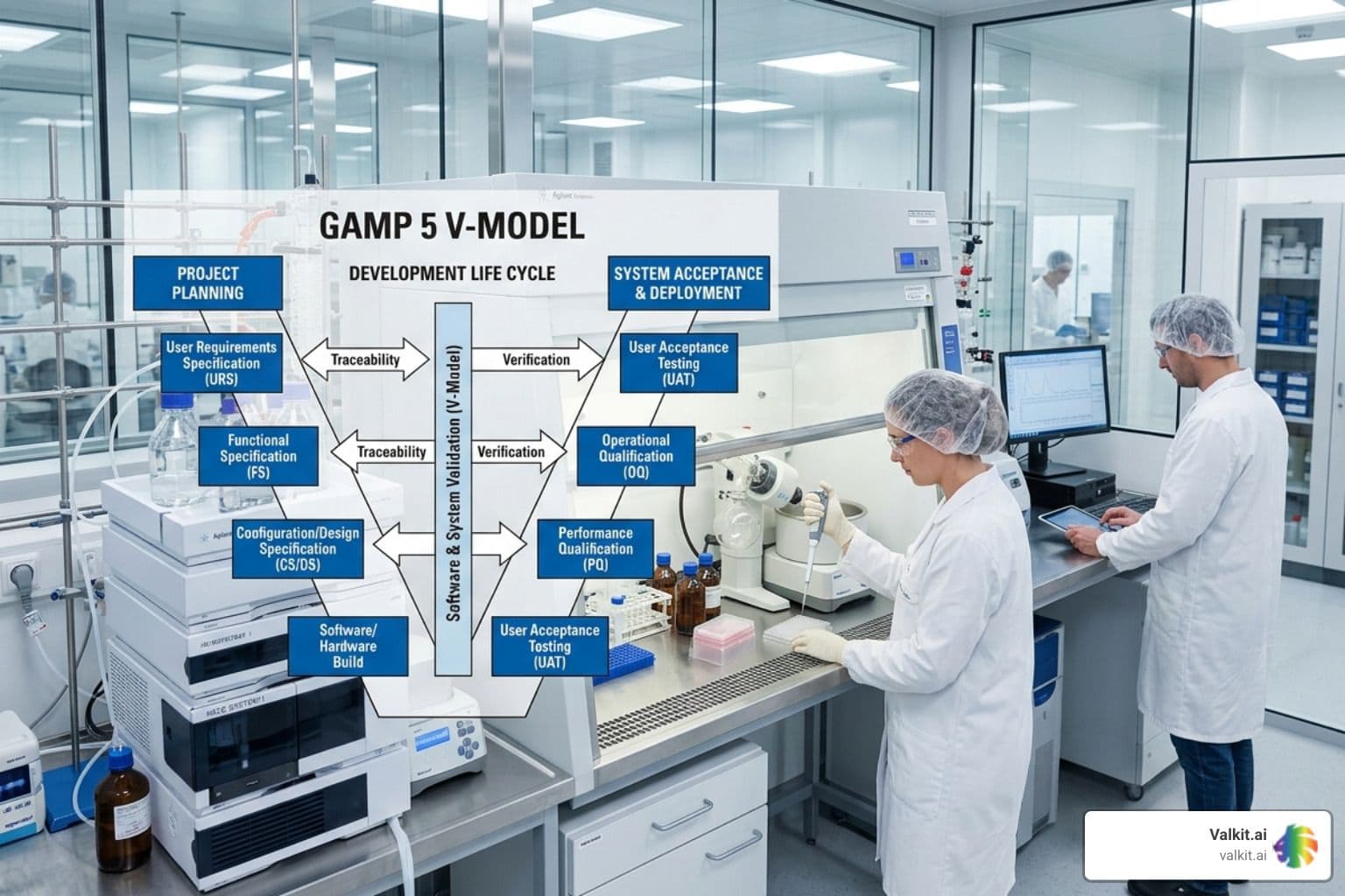 Cover Image for How to Master the GAMP 5 V Model Shape
