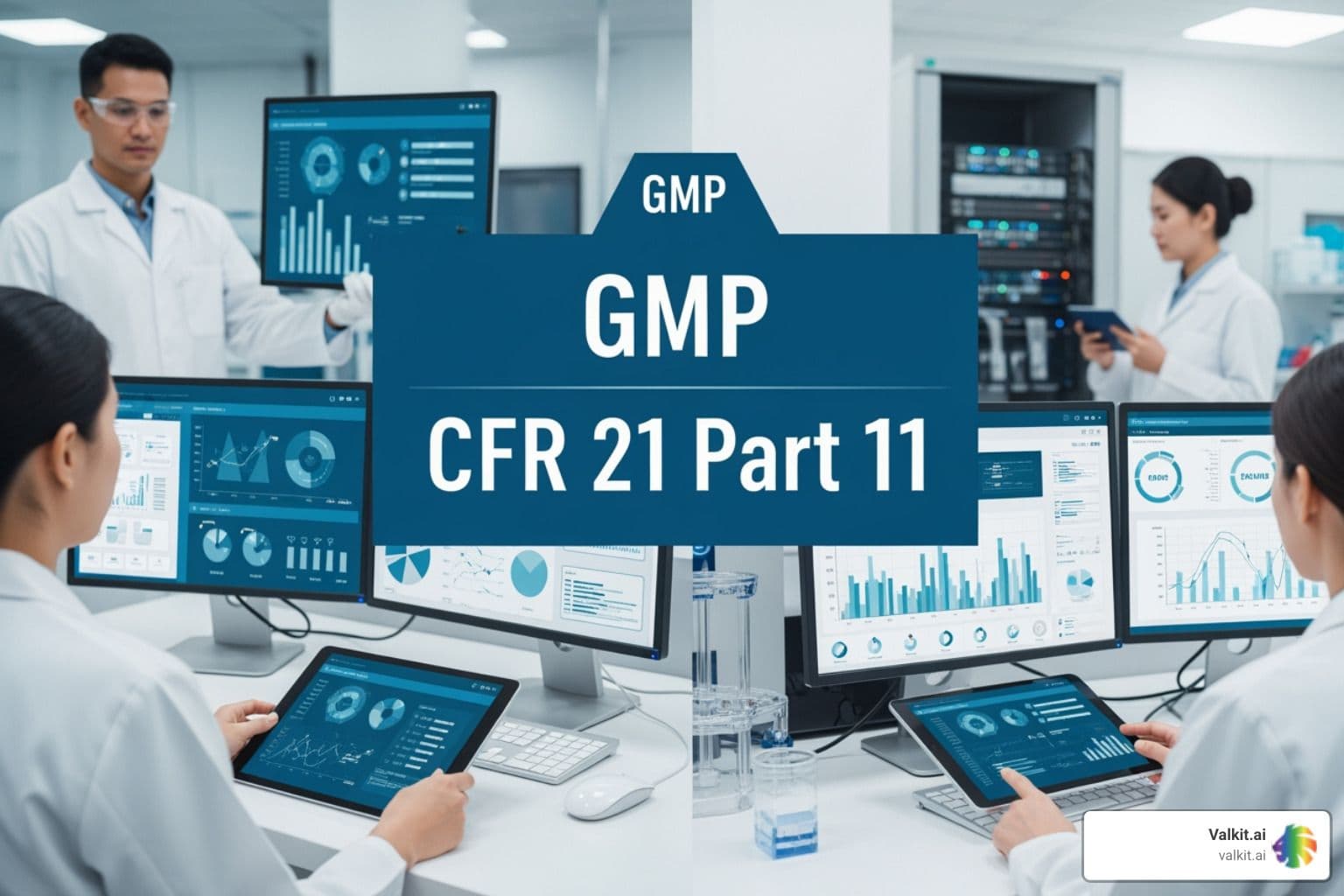 Cover Image for Mastering the Art of Electronic Signatures in a GMP World