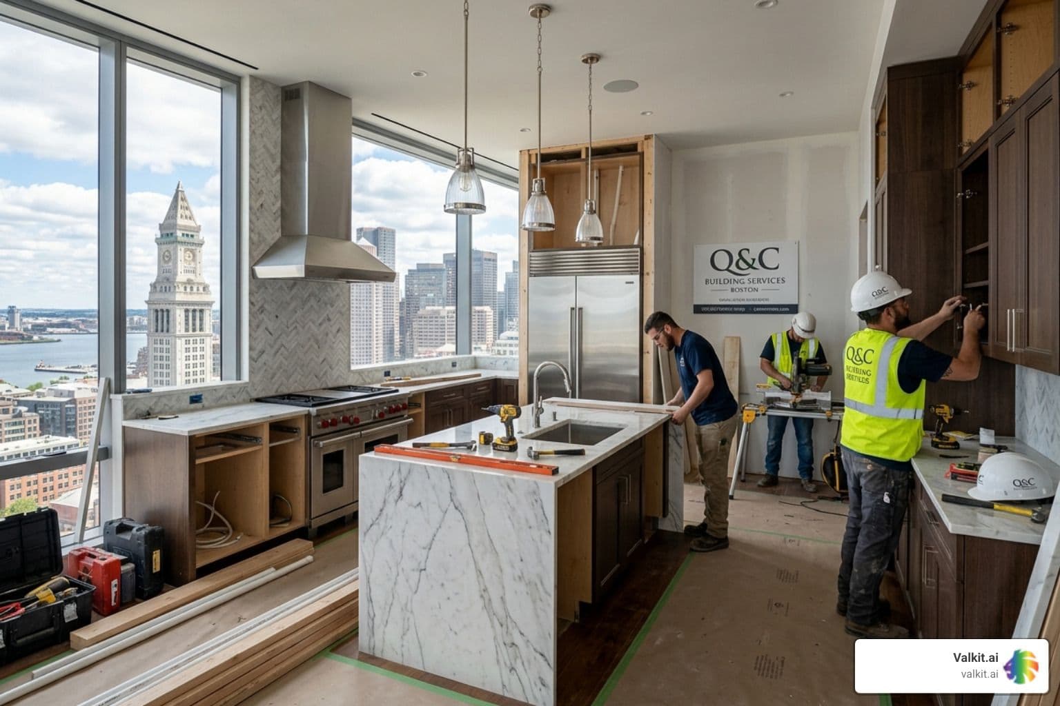Cover Image for Building a Better Boston with Q&C Building Services