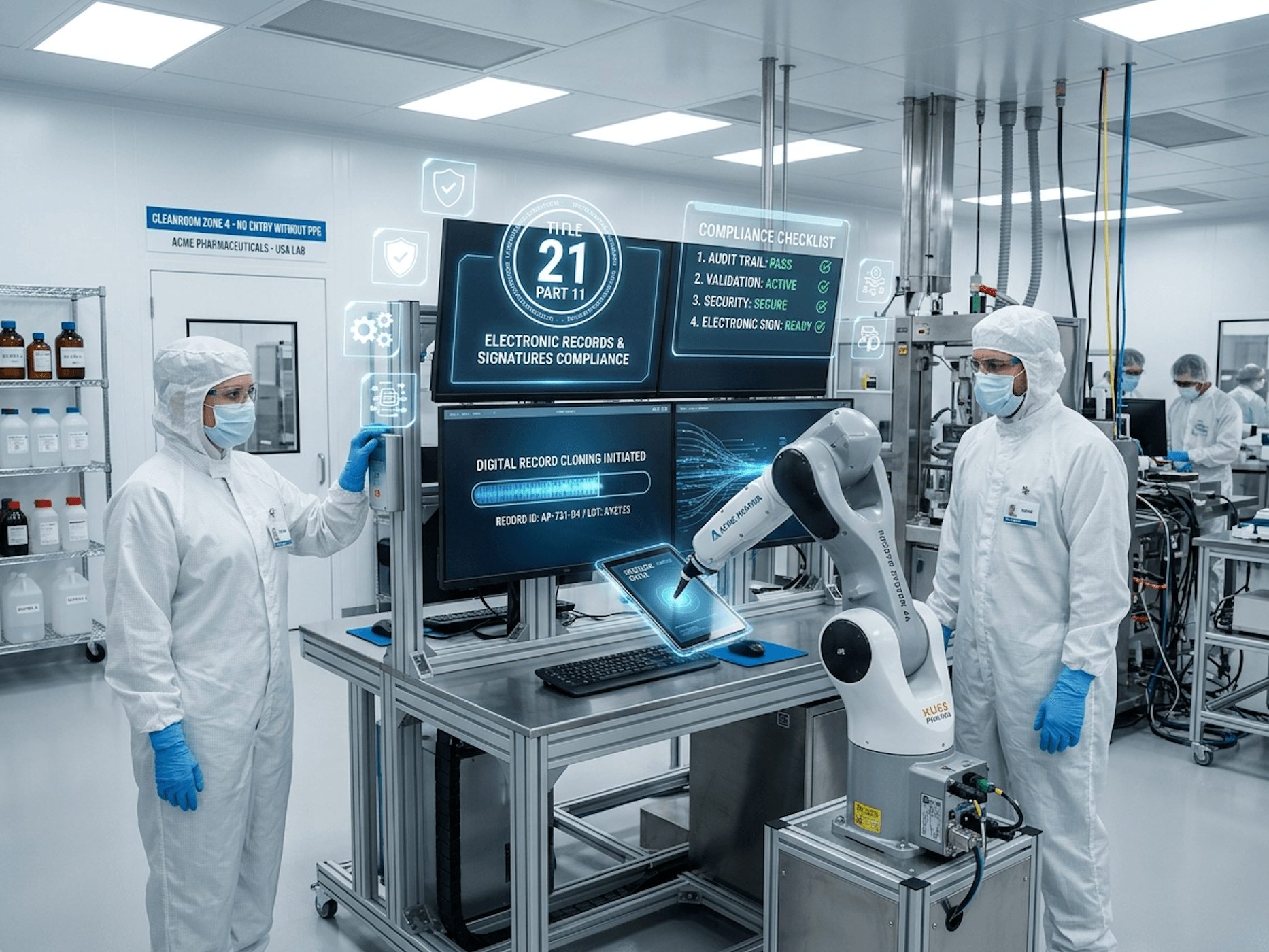 Cover Image for 21 CFR Part 11 Compliant Vendors 101