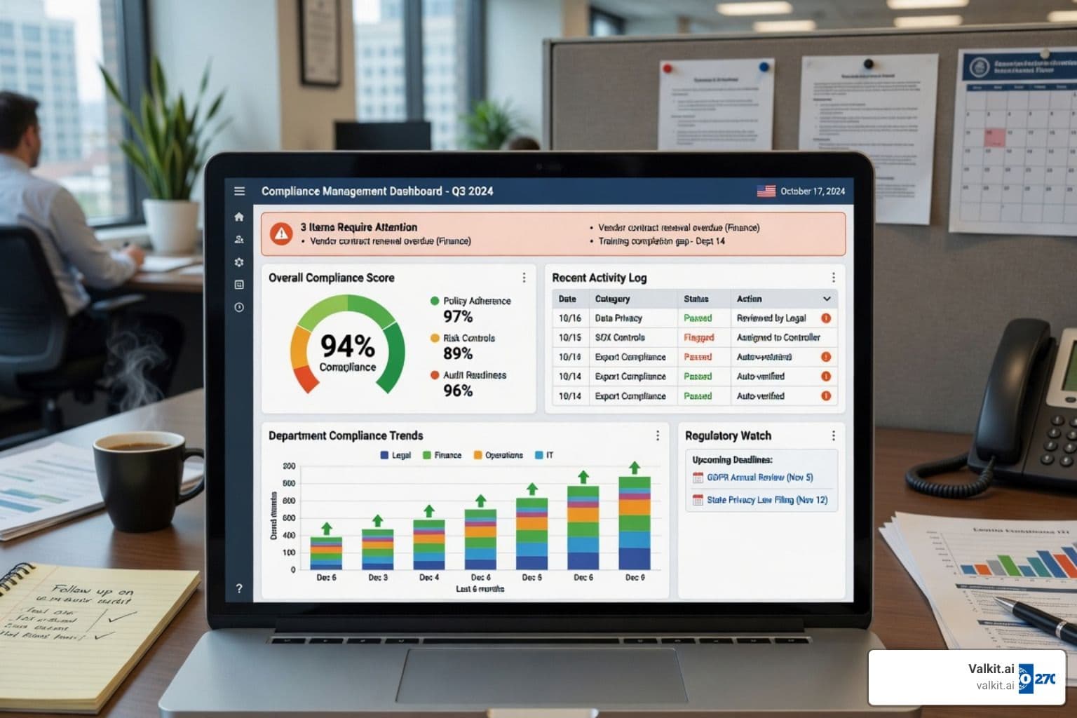 Cover Image for Demystifying GRC Technology Platforms for Modern Businesses