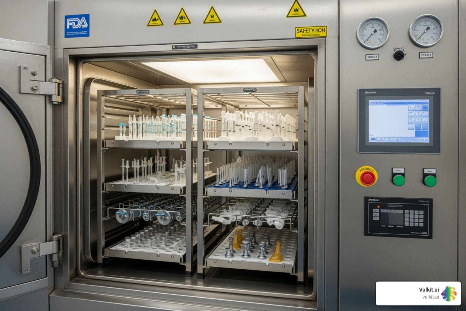 Cover Image for Everything You Need to Know About Ethylene Oxide Sterilization Validation